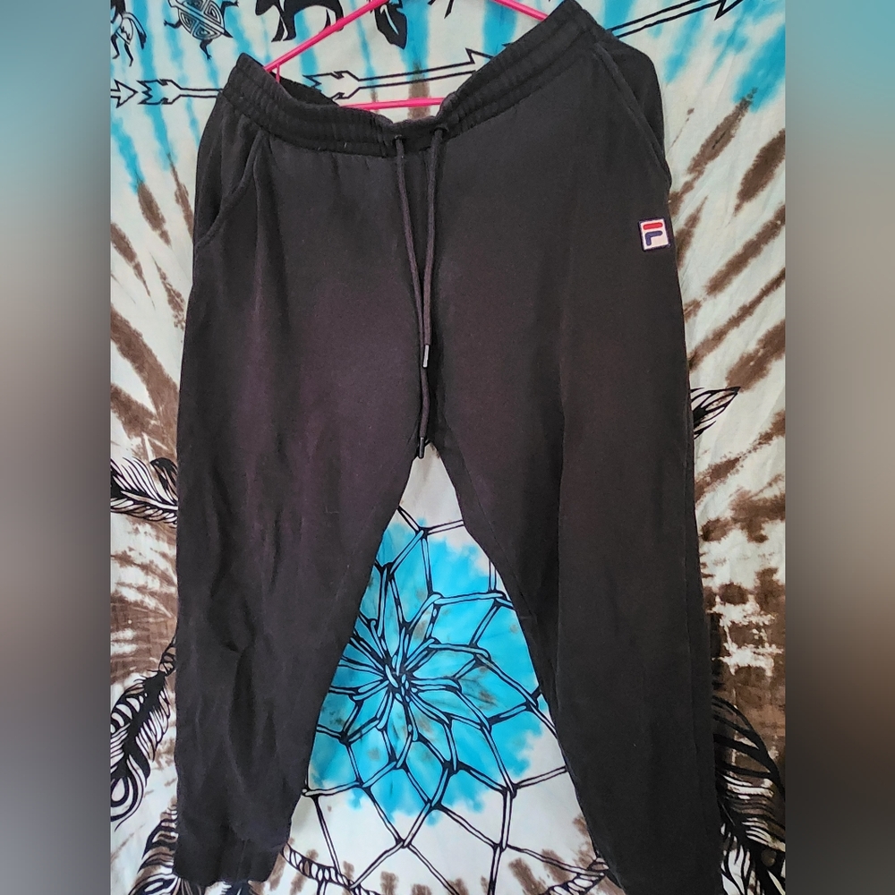 women's Fila sweats